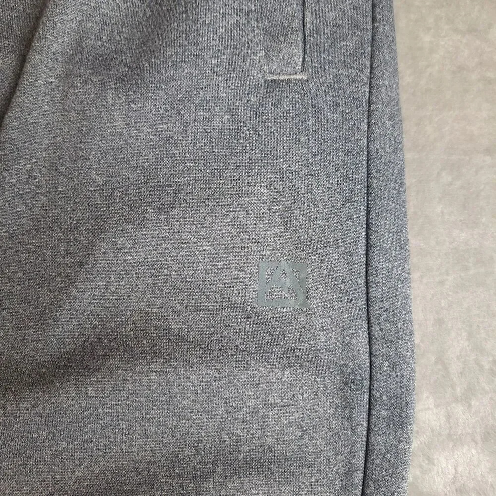 Avalanche Men's Heather Gray Drawstring Jogging Pants Sz XL